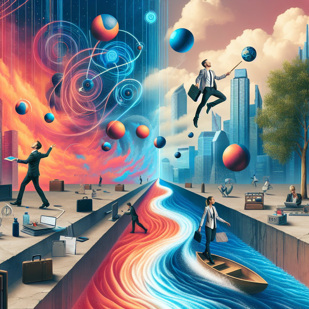 Work-Life Balance Sudah Kuno? Ini Tren 'Work-Life Flow' yang Lagi Viral di 2025!