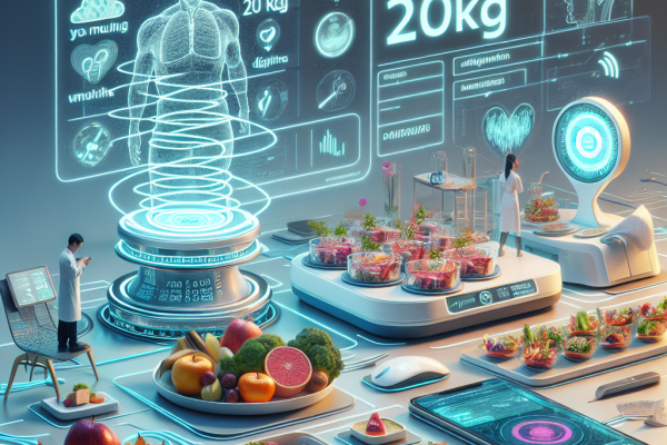 Diet Digital ala AI 2025: Turun 10kg dalam 1 Bulan Tanpa Lapar!