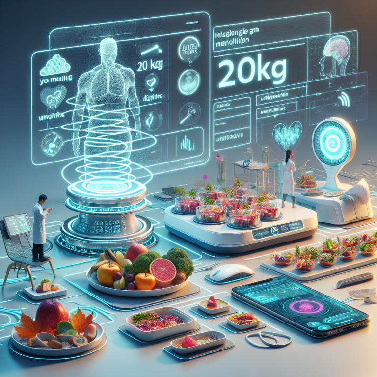 Diet Digital ala AI 2025: Turun 10kg dalam 1 Bulan Tanpa Lapar!