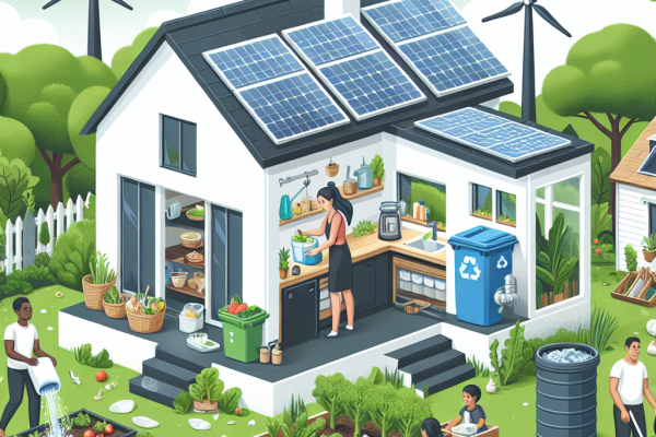 Sustainable Living: Gaya Hidup Ramah Lingkungan yang Simpel dan Efektif