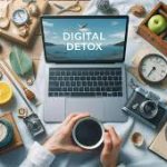 (H1) Digital Sanctuary: Cara Orang Sukses di 2025 'Membersihkan' Ruang Digital untuk Ketenangan Pikiran